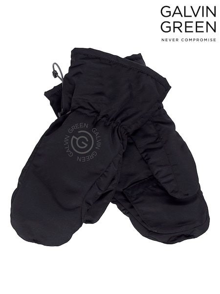 Galvin Green Black Golf Winter Mittens (V35481) | £55