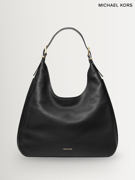 Michael Kors Black Nolita Large Hobo Shoulder Bag (V35547) | £415