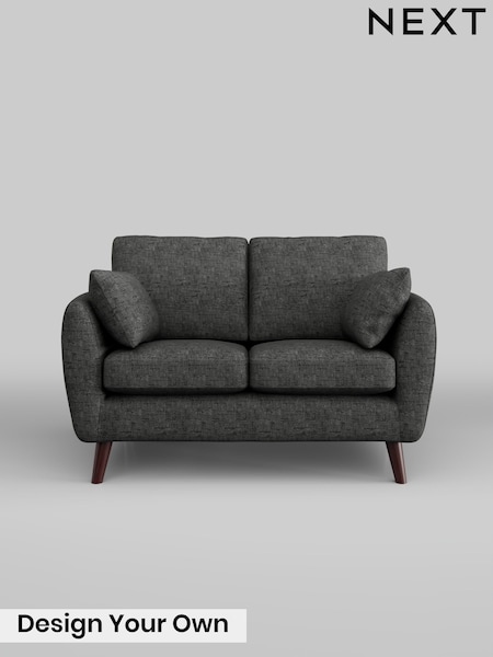 Boucle Weave Easy Clean/Charcoal Grey Wilson (V35630) | £699