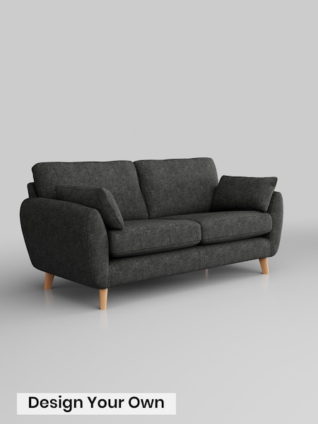 Boucle Weave Easy Clean/Charcoal Grey Wilson (V35630) | £899