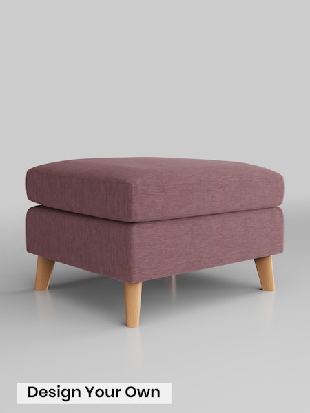 Fine Chenille Easy Clean/Mid Mulberry Purple Wilson (V35680) | £350