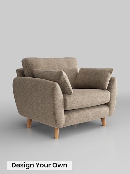 Plush Chenille/Mid Natural Wilson (V35700) | £650