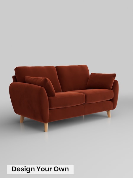 Plush Velvet Easy Clean/Ginger Orange Wilson (V35714) | £899