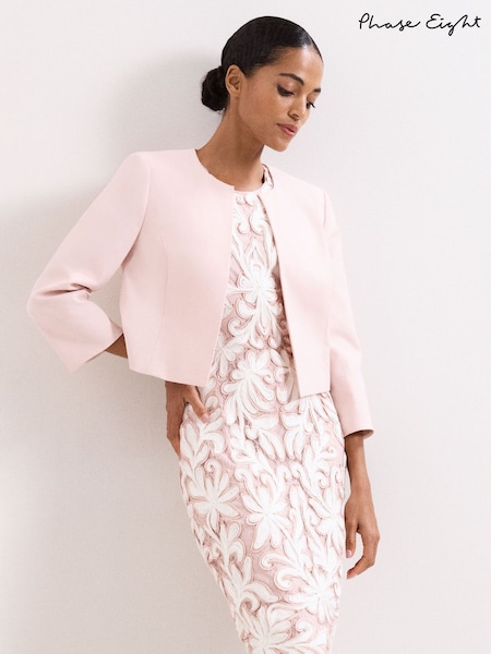 Phase Eight Pink Elizabeth Jacket (V36063) | £129