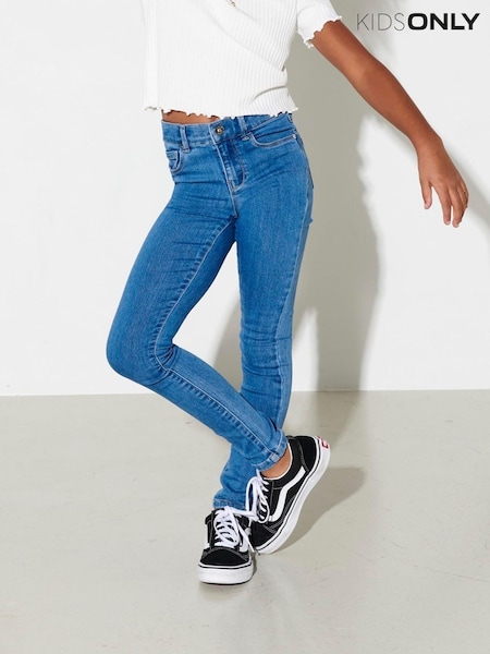 ONLY KIDS Blue Skinny Jeans (V36104) | £22