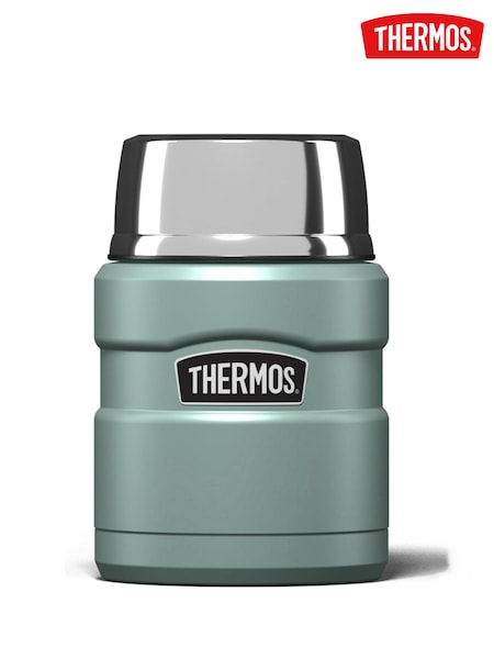 Thermos Duck Egg Stainless King Food Flask 470ml (V36331) | £25
