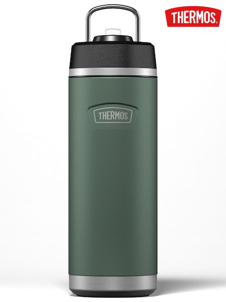 Thermos Rock Cap Green Icon Series 710 ml Water Bottle w/ Straw Lid (V36336) | £25