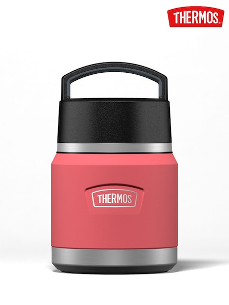 Thermos Coral Icon Series Food Flask with Handle (V36343) | £22