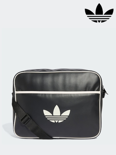 adidas Originals Black Airliner Bag (V36612) | £45