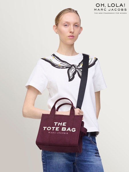 Marc Jacobs Purple The Small Tote (V36739) | £195