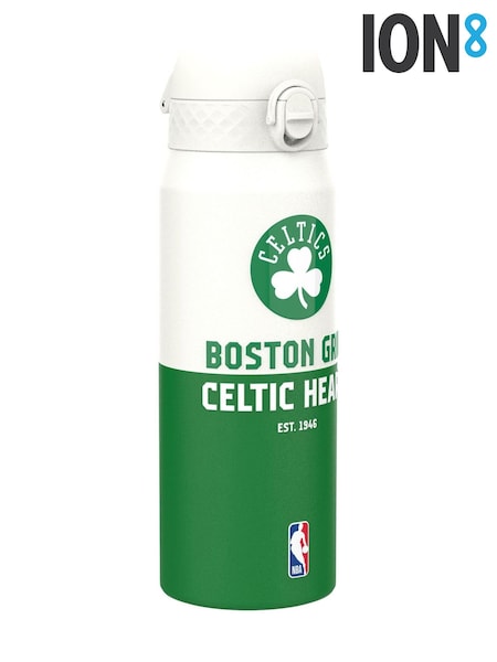 Ion8 White NBA Celtics Insulated Steel Water Bottle 750ml (V37034) | £30