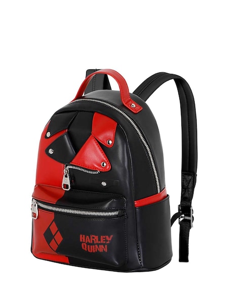 DC Comics Harley Quinn Jacket Backpack Bags (V37137) | £50