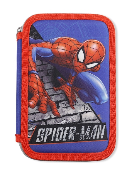 Disney Stitch Double 2 Zipper Filled Pencil Case (V37149) | £18