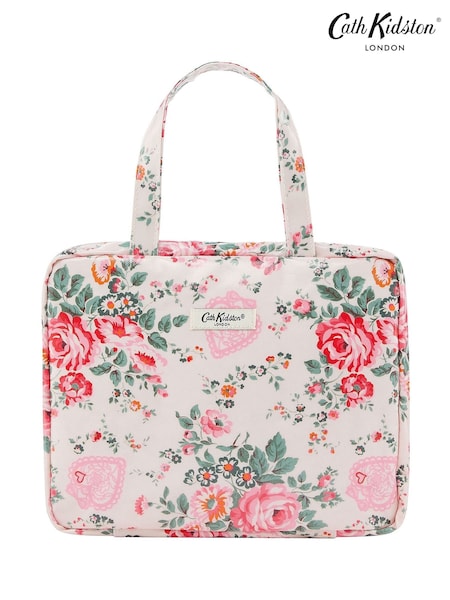 Cath Kidston Hackney Rose Two Part Wash Bag