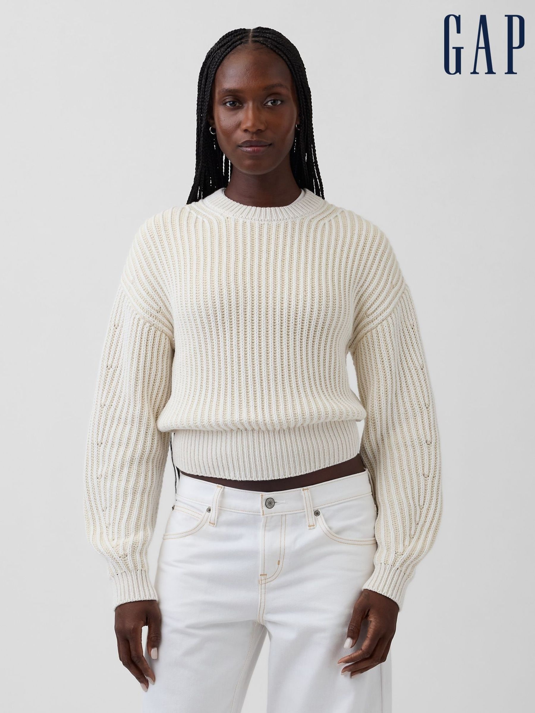 Buy Women's Gap 100% Cotton Jumpers Online | Next UK