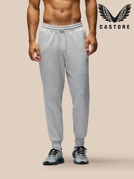 Grey - Regular Castore Cotton Fleece Jogger