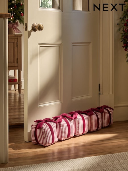 Christmas Present Draught Excluder