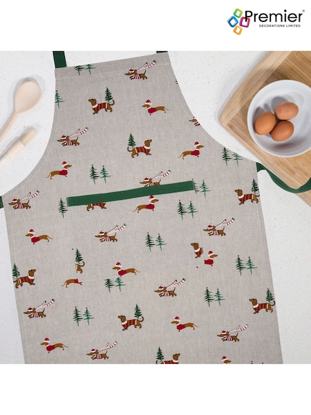 Premier Decorations Ltd Adult Christmas Dog Apron (V39774) | £14