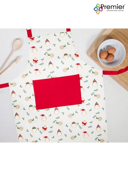 Premier Decorations Ltd Adult Hedgehog Apron (V39778) | £14