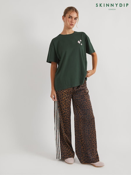 Skinnydip Green Youre Lucky I'm Even Here T-Shirt (V39942) | £24