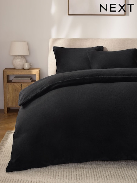 Teddy Fleece Bed Set