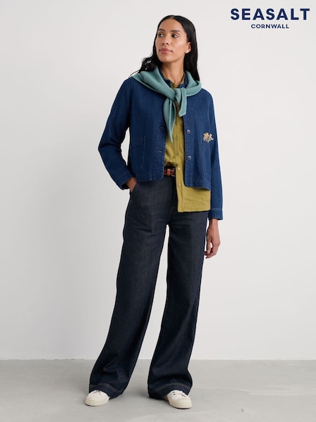 Seasalt Cornwall Blue Sennen Cove Jeans (V40089) | £70