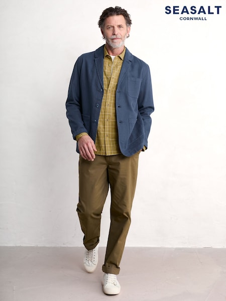 Seasalt Cornwall Navy Tollgate Jacket (V40098) | £110