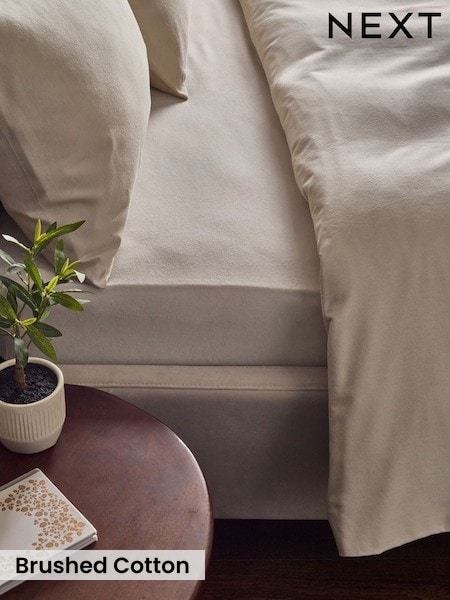Brushed Cotton Supersoft Sheet