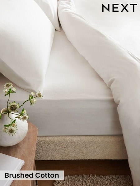 Brushed Cotton Supersoft Sheet