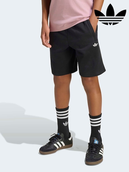 Black - Adidas Originals Regular Shorts