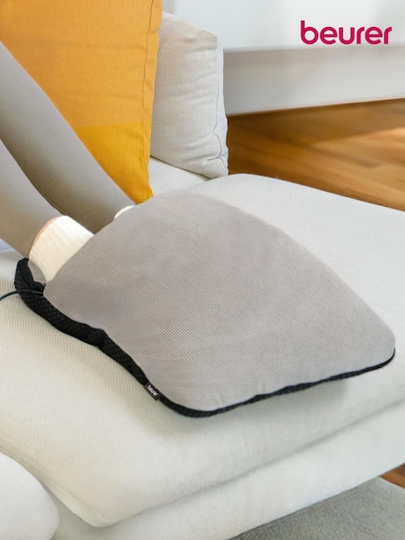 Beurer Beige Heated Foot Massage Cushion (V40945) | £40