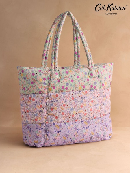 Floral - Cath Kidston Portobello Padded Large Tote Bag