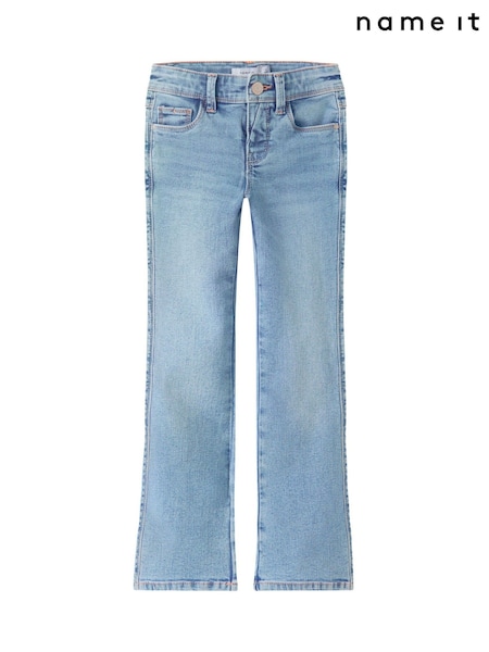 Name It Blue Skinny Flared Jeans (V40995) | £26