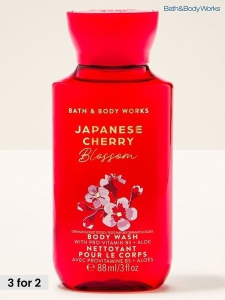 Japanese Cherry Blossom - Bath & Body Works Travel Size Body Wash 88ml