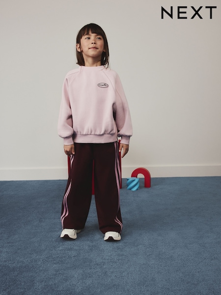 Lilac Purple - Sweatshirt And Joggers Set (3-16yrs)