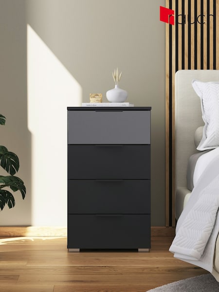 Rauch metallicgrey Bayla Chest of Drawers Bayla (V42797) | £385