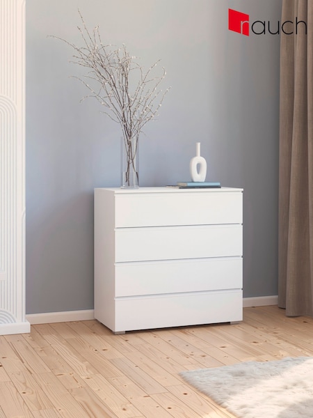 Rauch Alpine white Joelle 3 Drawers Chest (V42798) | £320