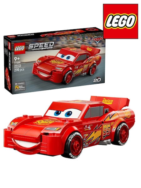 LEGO Speed Champions Lightning McQueen Car Toy 77255 (V42929) | £23