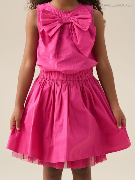 Angel & Rocket Pink Enya Bow Skirt (V43113) | £28 - £35
