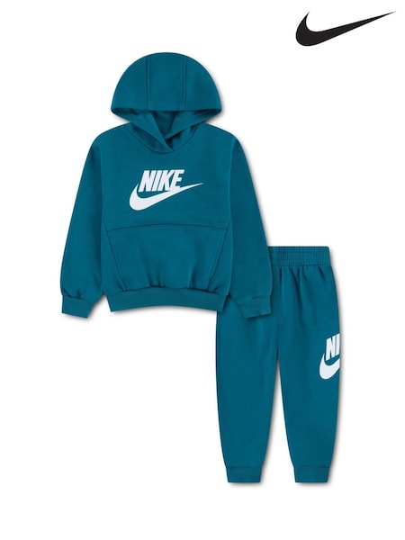 Green - Nike Nike Nkn Club Fleece Tracksuit