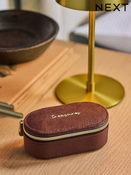 Mini Travel Jewellery Box