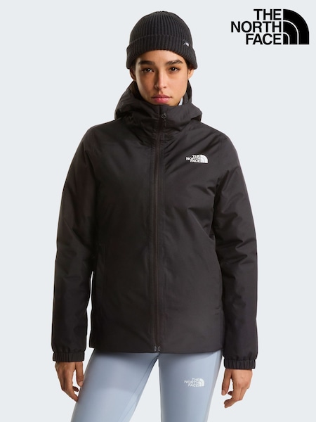 Black - The North Face Quest Mono Insulated Rain Jacket
