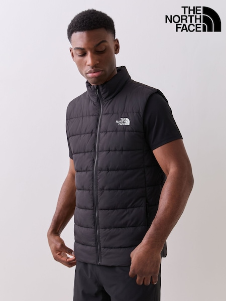 Black - Regular The North Face Aconcagua Puffer Gilet