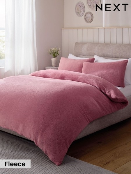 Teddy Fleece Bed Set