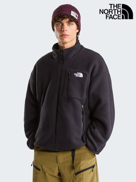 Black - Regular The North Face Yumiori Reversible Fleece Jacket