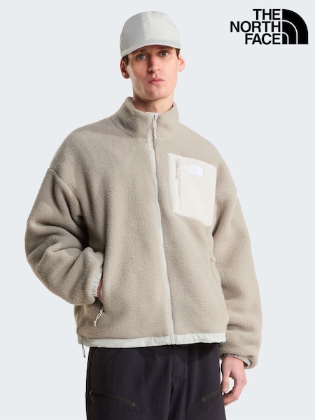 Stone Grey - Regular The North Face Yumiori Reversible Fleece Jacket
