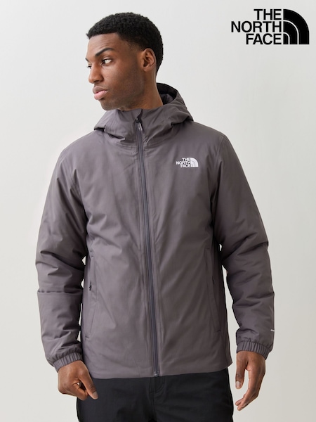 Grey - Regular The North Face Quest Mono Insulated Rain Jacket