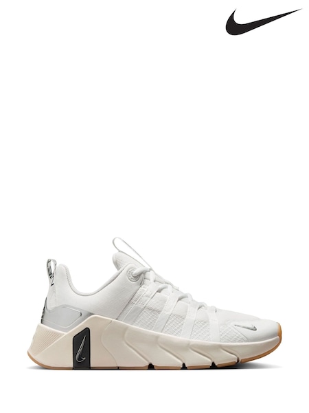 White Metallic - Nike Free Metcon 7 Workout Trainers