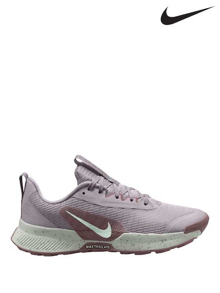 Lilac Brown - Nike Juniper Trail 3 Trail Running Trainers