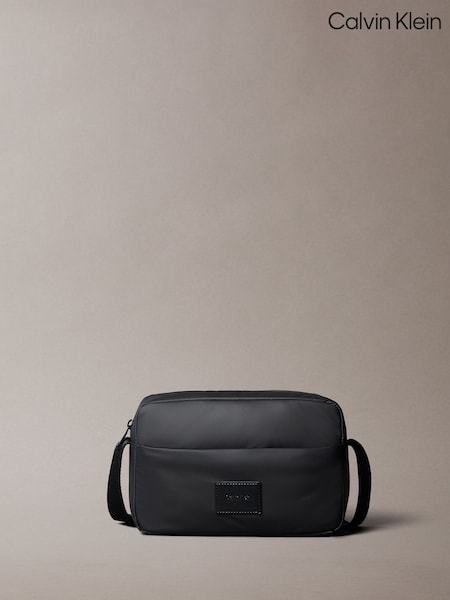 Calvin Klein Black Puffer Utility Camera Bag (V44623) | £90